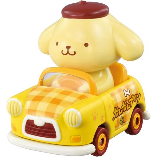 TOMICA TUNES SINGLE PACKS We Love Pompompurin | ポムポムプリン ミニカー