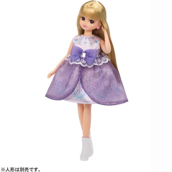 リカちゃん 着せ替え洋服 LW-03 マイファーストシリーズ スノーラベンダー | きせかえ 洋服 服 女の子 3歳