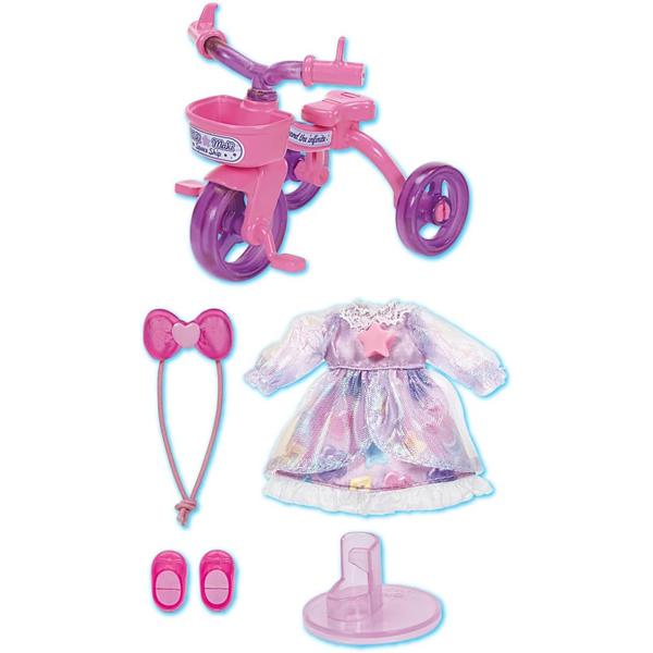 リカちゃん 着せ替え洋服 LW-21 ミキちゃんマキちゃんグミドレス&さん
