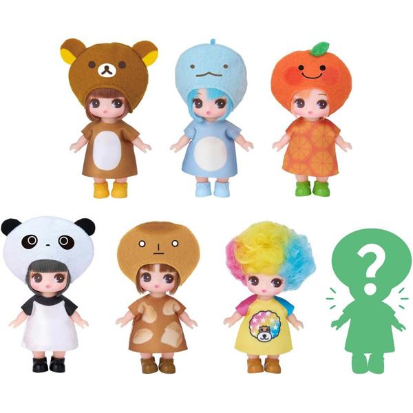 ★新品未開封 ぷちリカちゃん サンエックス コレクション BOX リカちゃん リカちゃん [BOX販売] リカちゃん人形 ぷちリカちゃん サンエックス