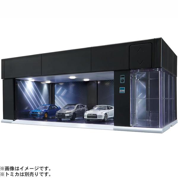 トミカプレミアム tomica GARAGE PREMIUM BLACK Standard Edition