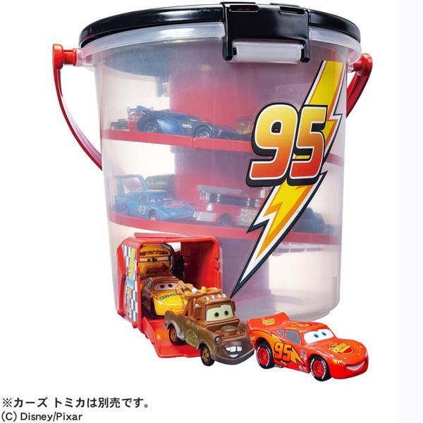 カーズ トミカ でるでるバケツ ライトニング・マックィーンver.