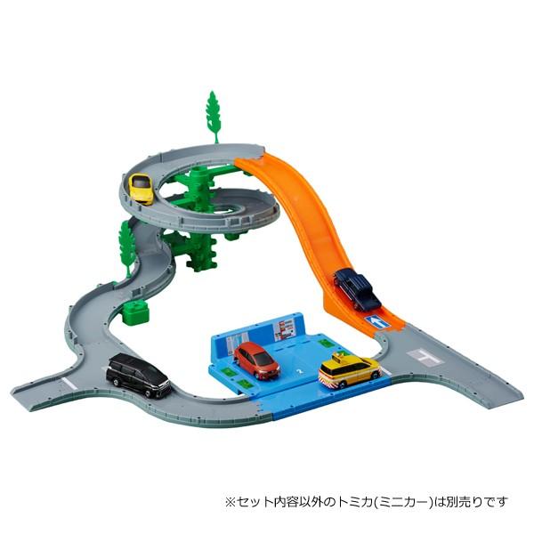 トミカ トミカワールド くみたてかんたん くるくる峠どうろセット トイショップまのあ ヤフー店 通販 Yahoo ショッピング