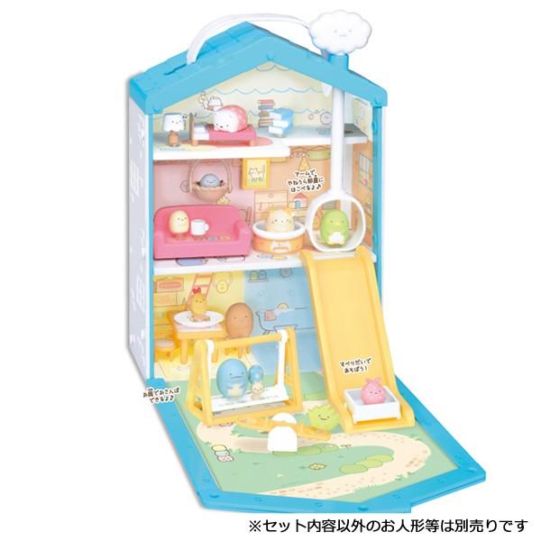 すみっコぐらし くっつきすみっコハウス : トイショップまのあ ヤフー