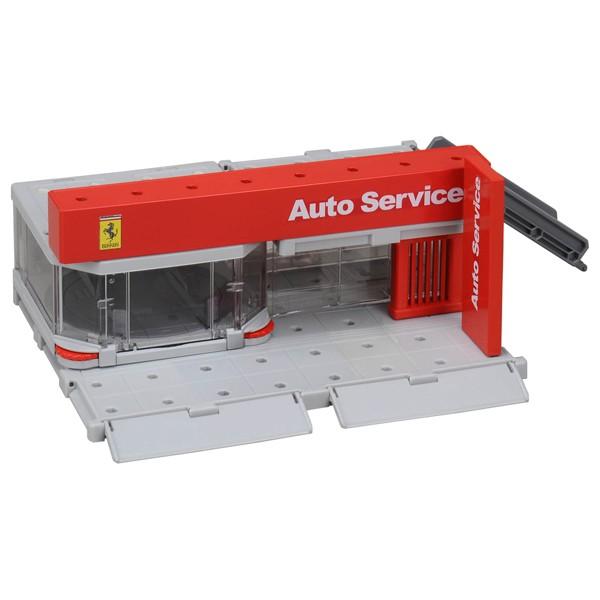 トミカ用　タカラトミー TAKARATOMY フェラーリ ショールーム【未使用】 26年ぶりに「トミカ」にフェラーリモデルが登場！2018年8月18日