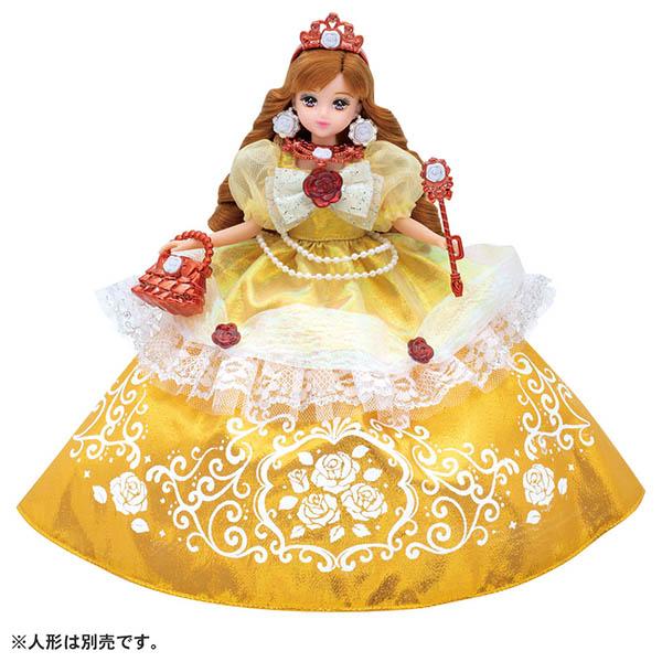タカラトミー リカちゃん ゆめみるお姫さまエレガントローズ タカラトミー リカちゃん ゆめみるお姫さまエレガントローズ