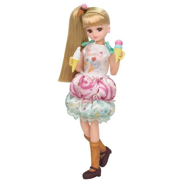リカちゃん人形 Ld 06 ポップンアイスクリーム おもちゃ 人形 本体 女の子 3歳 トイショップまのあ ヤフー店 通販 Yahoo ショッピング
