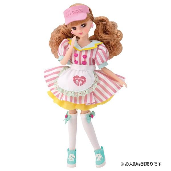 リカちゃん 着せ替え洋服 Lw 09 ハッピーてんいんさんドレス きせかえ 洋服 服 トイショップまのあ ヤフー店 通販 Yahoo ショッピング