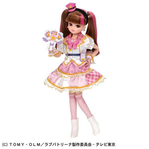 リカちゃん人形 ポリス 戦士 ラブパトリーナ ツバサ リカちゃん おもちゃ 人形 本体 コラボ 女の子 3歳 トイショップまのあ ヤフー店 通販 Yahoo ショッピング