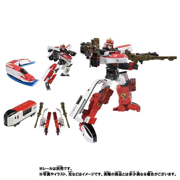 プラレール 新幹線変形ロボ シンカリオンZ E6ネックスセット