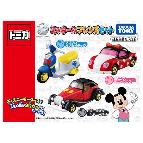 ディズニーモータース ミッキー&フレンズセット : トイショップまのあ