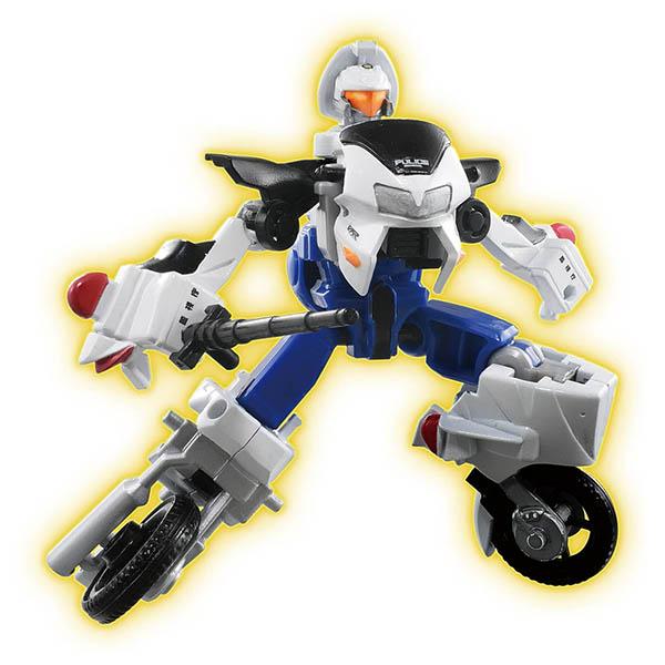 トミカ トミカヒーローズ ジョブレイバー JB06 ポリスブレイバー Honda