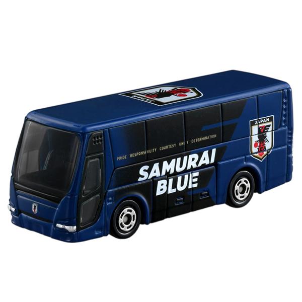 トミカ サッカー日本代表オフィシャルチームバス JFA's DREAM : トイ