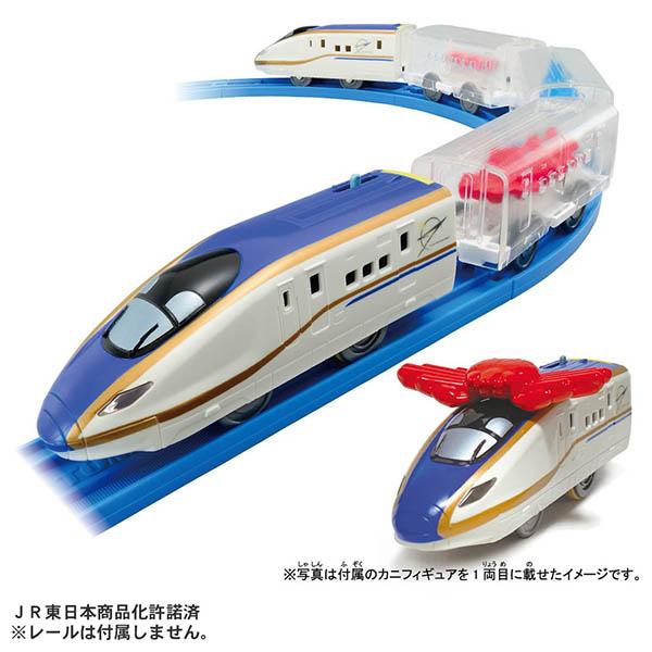 プラレール 海鮮おとどけ列車 E7系新幹線かがやき[タカラトミー]《発売
