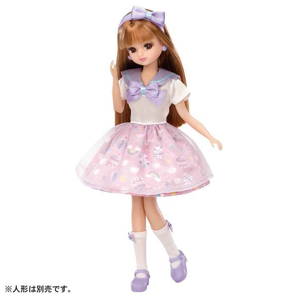 リカちゃん 着せ替え洋服 LW-09 ゆめかわゆうえんち | きせかえ リカちゃん 着せ替え洋服 LW-09 ゆめかわゆうえんち | きせかえ