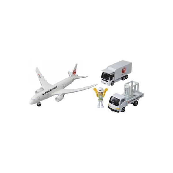 トミカ　ジャンボエアポートセット2  JAL トミカ ジャンボエアポートセット2 (JAL) - メルカリ