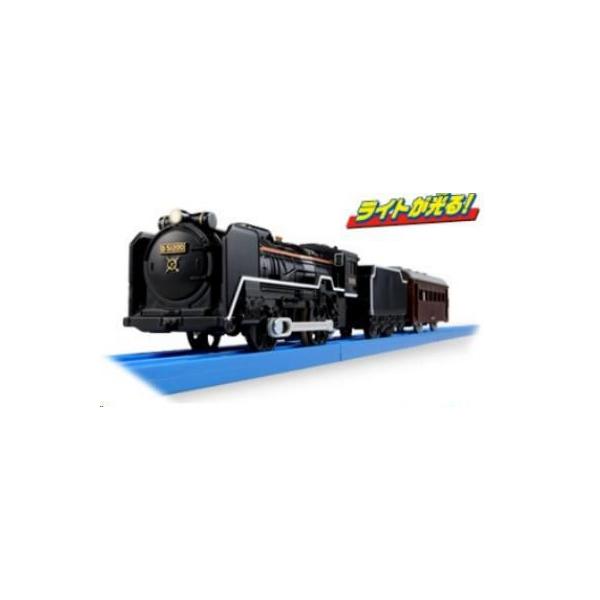 プラレール S-28 ライト付D51 200号機蒸気機関車 | 電車 車両