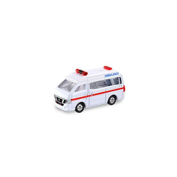 タカラトミー トミカ 018 日産 NV350 キャラバン 救急車 (ミニカー
