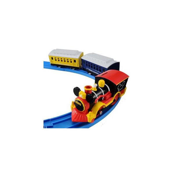 Takara Tomy - プラレール⭐️ディズニー⭐️ドリーム❤️ミッキー❤️ウェスタンロコモーティブ ディズニードリームレールウェイ】ミッキーマウス ウェスタン