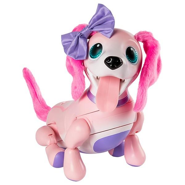 Hello Zoomer ハロー ズーマー ミニチュアダックス ピンク おもちゃ ロボット トイショップまのあ ヤフー店 通販 Yahoo ショッピング