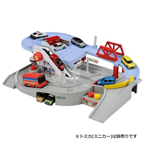 トミカ トミカワールド トミカと走ろう ぐるぐるバスタウン トイショップまのあ ヤフー店 通販 Yahoo ショッピング