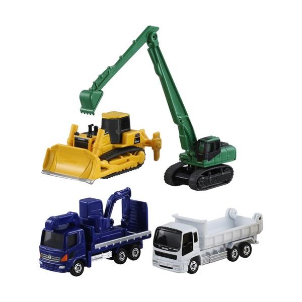 タカラトミー トミカ ギフトセット 建設車両セット5 (ミニカー タカラトミー トミカ ギフトセット 建設車両セット5 (ミニカー