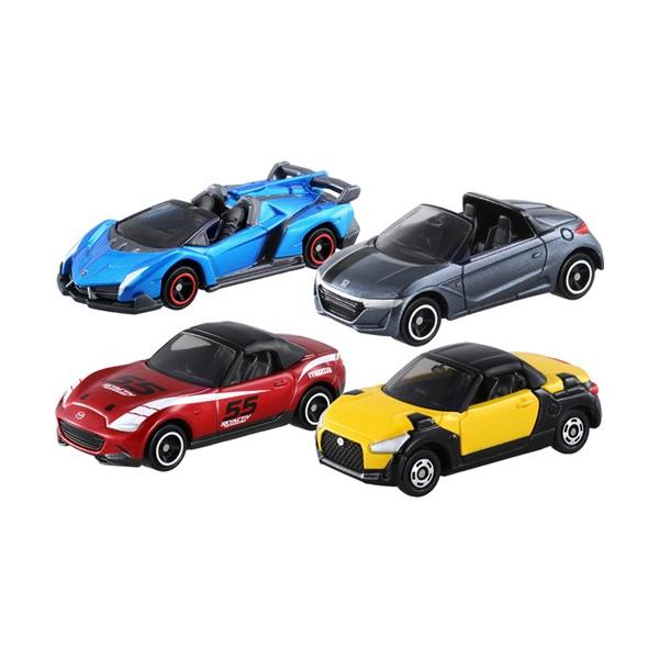 トミカ トミカギフト オープンカーセレクション : トイショップ
