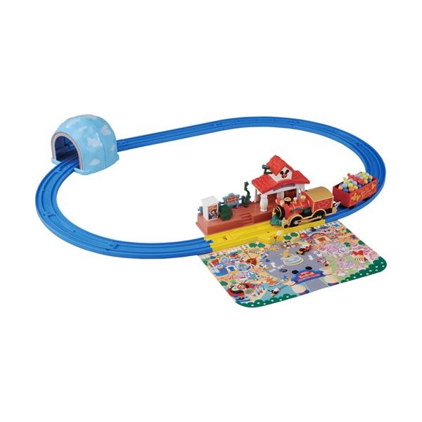 プラレール ディズニードリームレールウェイ トゥーンタウン