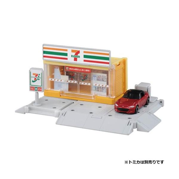トミカ トミカワールド トミカタウンビルドシティ セブン-イレブン