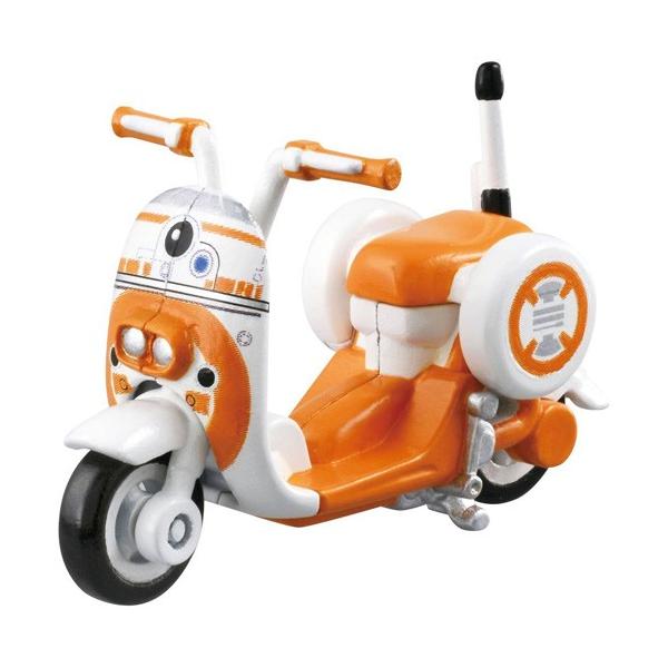 ⭐️希少・美品⭐️トミカ　スターウォーズ　ミニカー、おもちゃ10種 トミカ SC-02 スター・ウォーズ スター・カーズ BB-8 スクーター