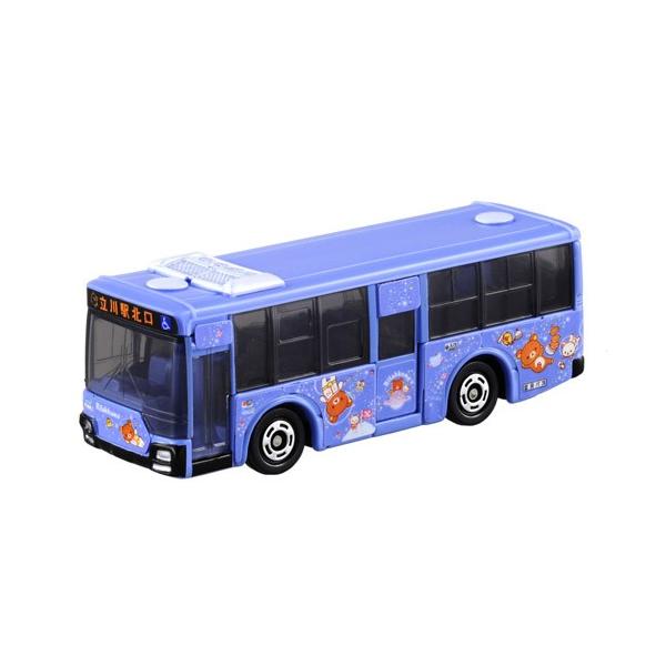 トミカ No.8 三菱ふそう エアロスター 立川バス × リラックマ : トイ