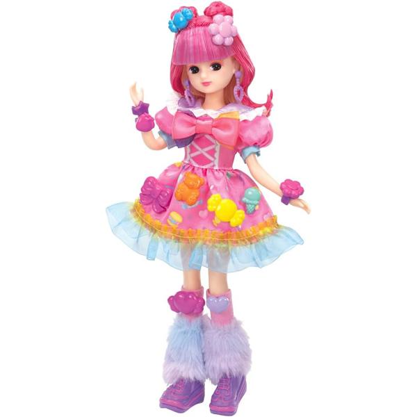 リカちゃん人形 LD-29 ネオデコラリカちゃん | おもちゃ 人形 本体