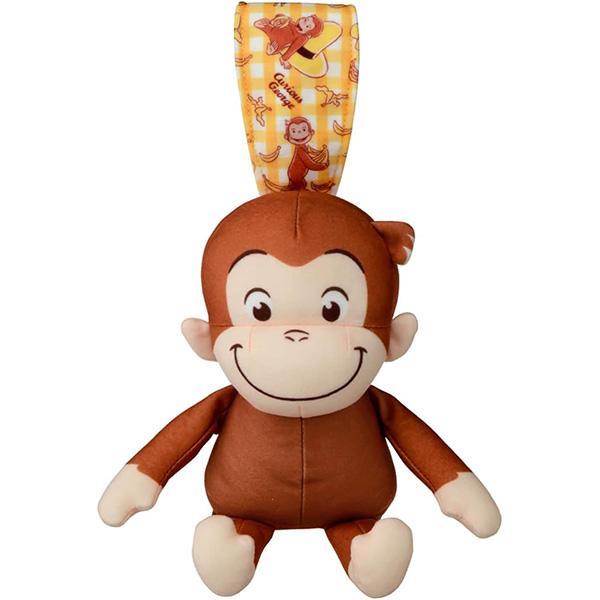 赤ちゃんけろっとスイッチぬいぐるみ おさるのジョージ | おもちゃ 赤ちゃん 0か月