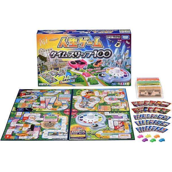 タカラトミー（TAKARA TOMY） 人生ゲーム タイムスリップ100