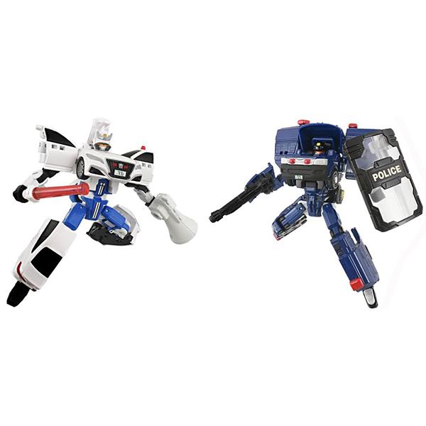 トミカ トミカヒーローズ ジョブレイバー ポリスブレイバー 機動隊