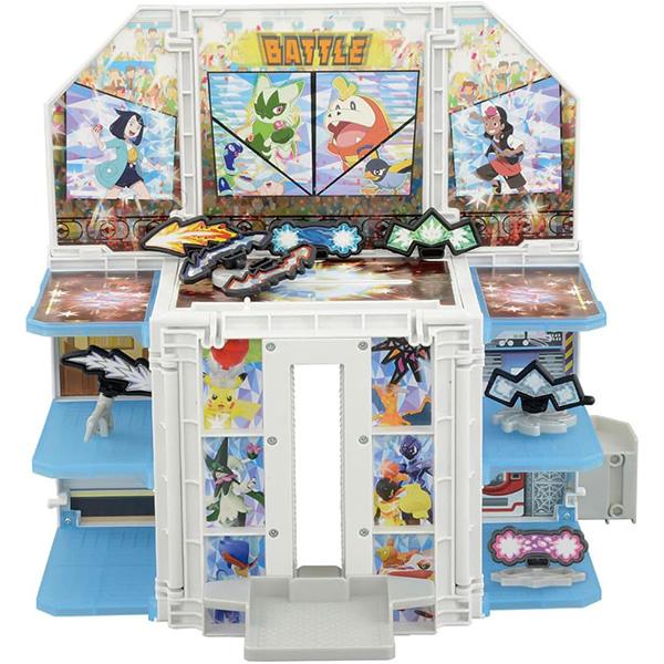 ポケットモンスター モンコレ 極めろテラスタル 変形!ポケモンジム