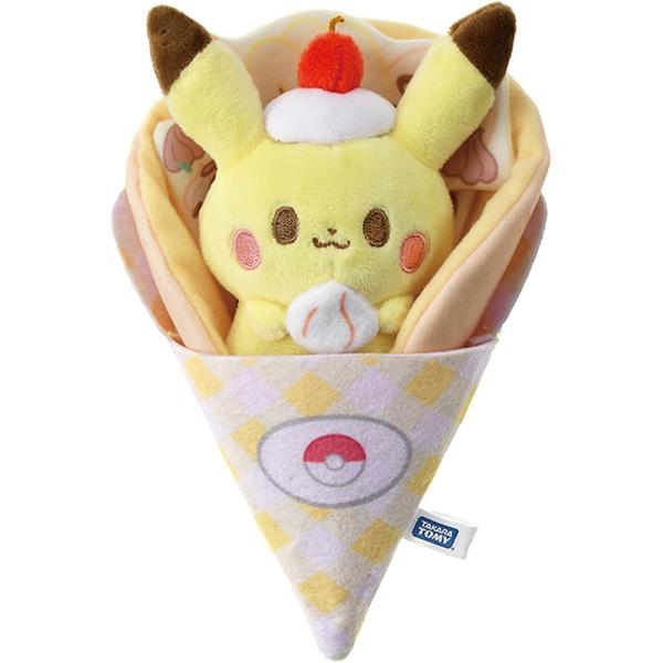 ポケモン ポケピース くるくるクレープぬいぐるみ ピカチュウ