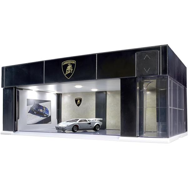 トミカプレミアム tomica GARAGE Lamborghini Edition | ガレージ