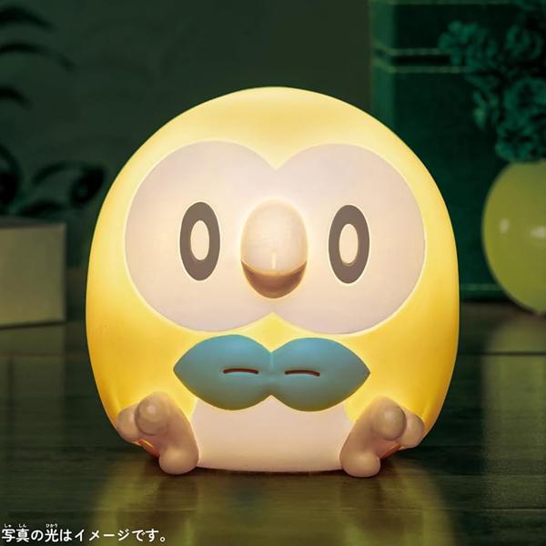 ポケピース ぷにキュンライト モクロー タカラトミー 新品未使用 タカラトミー（TAKARA TOMY） ポケットモンスター ポケモン ポケピース