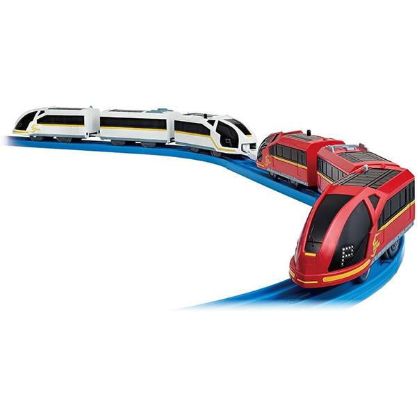 プラレール プラレール鉄道 レッドストリーム&ホワイトストリーム 連結 