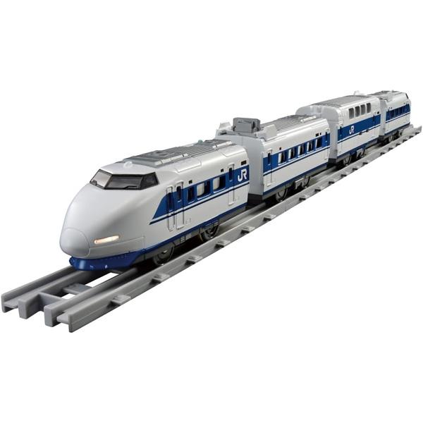 細部までこだわった造形・塗装を施した、より”リアル”なプラレール『プラレール　リアルクラス』から 『１００系新幹線グランドひかり』が登場。「飾る楽しみ」と「走らせる楽しみ」その両方を目指し、これまでに培った技術やノウハウを結集し、細部までこ...