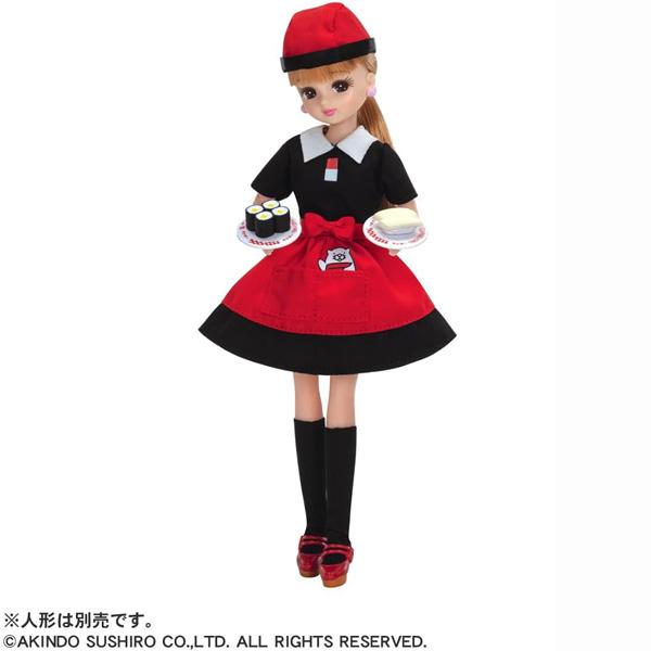 リカちゃん　ロゼリカちゃん　本体＋ドレス リカちゃん 着せ替え洋服 LW-12 スシロー ドレスセット | きせかえ