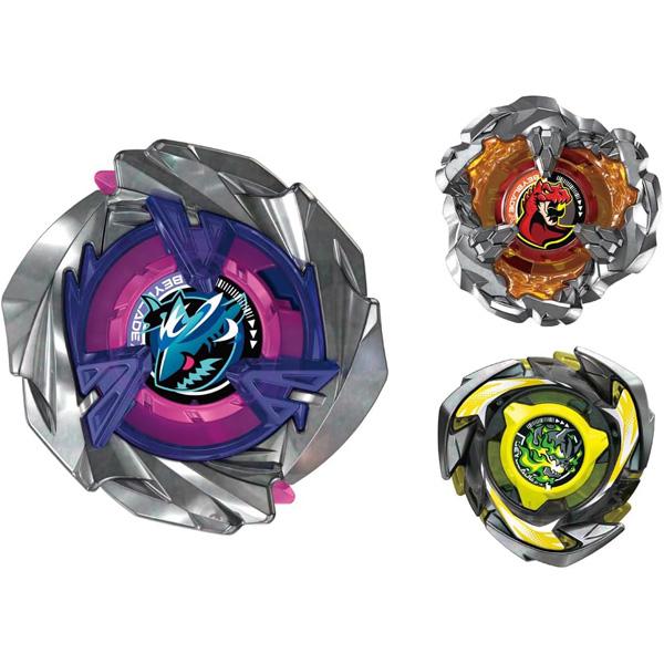 新品未使用 シャークスケイルデッキセット×3 パーツセレクト ベイブレードX BEYBLADE X ベイブレードX UX-15 シャークスケイルデッキセット