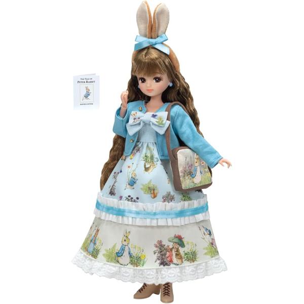 リカちゃん人形 フォトジェニックリカ ピーターラビット(TM) スタイル | おもちゃ 人形 本体 女の子