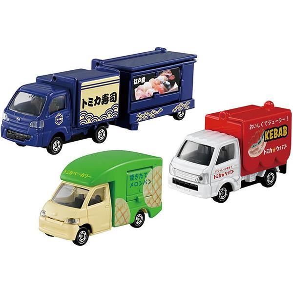 他サイト： トミカ トミカギフト みんなで食べよう!トミカたべもの屋さんセットの商品画像