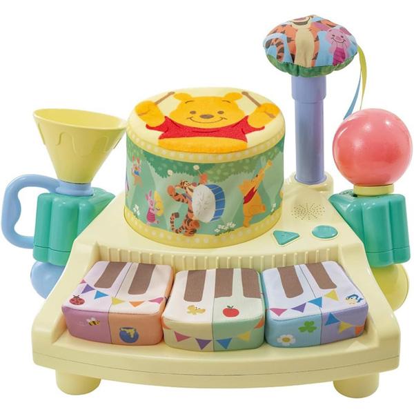 やわらかズンチャカバンド くまのプーさん | おもちゃ 知育 1歳 2歳 3