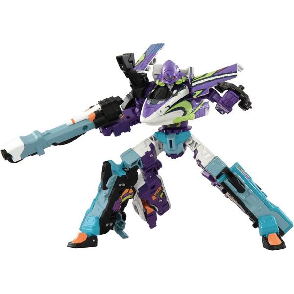 「シンカリオン チェンジ ザ ワールド」から『500 TYPE EVA ポジトロンフォーム』が登場！ シンカリオンとエルダビークルをすぐにビークル合体できるスペシャルセット！・500 TYPE EVA ポジトロンフォームシンカリオン 500...