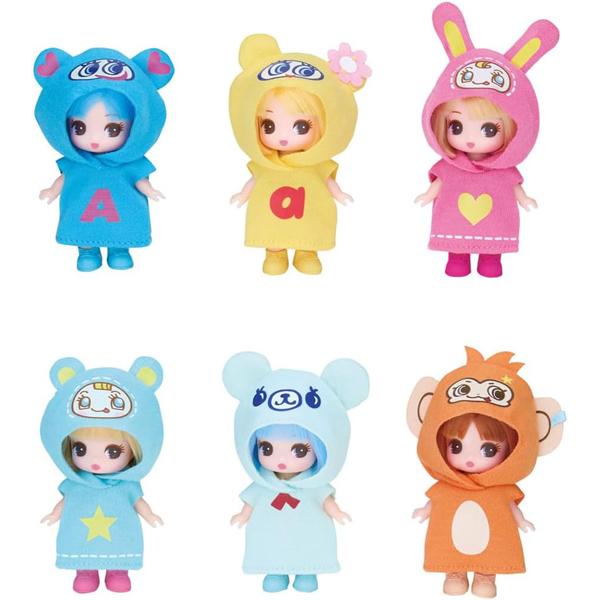 リカちゃん [BOX販売] リカちゃん人形 ぷちリカちゃん ナルミヤ