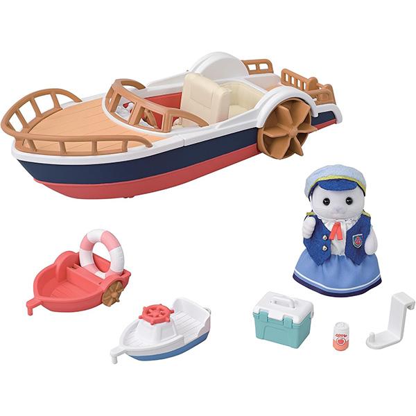 エポック社（EPOCH） シルバニアファミリー アザラシ船長のわくわく