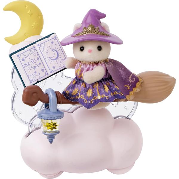 シルバニアファミリー Little Tales Collection 月夜の空飛ぶほうき LT-04 | おもちゃ 女の子 人形